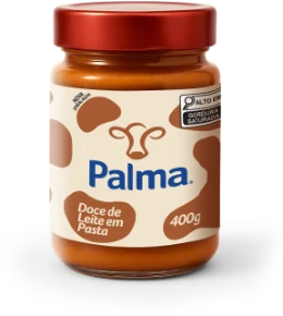 Pote de Doce de Leite Palma